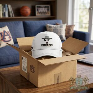 Auburn Tigers NIT Champions 2026 T-Shirt