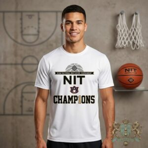 Auburn Tigers NIT Champions 2026 T-Shirt