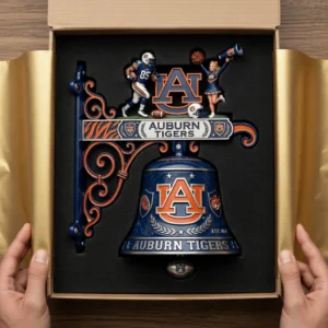 Auburn Tigers War Eagle Decorative Wall Bell