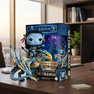 Avatar Neytiri & Ikran The Path of the Navi Special Edition Funko Pop Figure