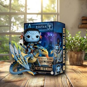 Avatar Neytiri & Ikran The Path of the Navi Special Edition Funko Pop Figure