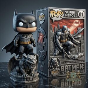 Batman The Gotham Guardian Super Heroes Funko Pop