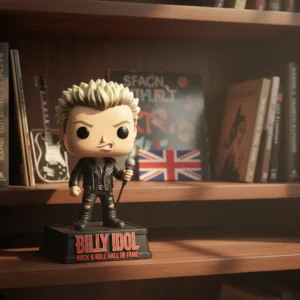 Billy Idol Rock & Roll Hall of Fame Figure