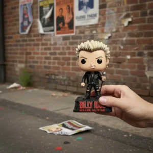 Billy Idol Rock & Roll Hall of Fame Figure