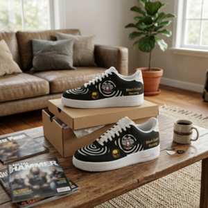 Black Label Society American Crusade 2026 Sneakers