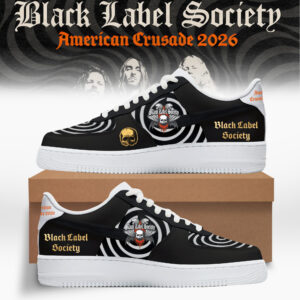 Black Label Society American Crusade 2026 Sneakers