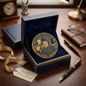 Bob Kevoian Legend Radio Tribute Coin