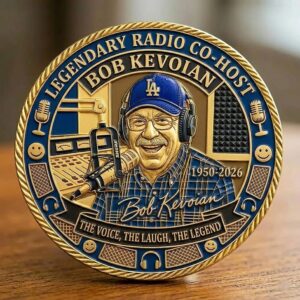 Bob Kevoian Legend Radio Tribute Coin