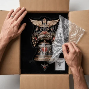 Bon Jovi Keep The Faith Livin' On A Prayer Commemorative Bell