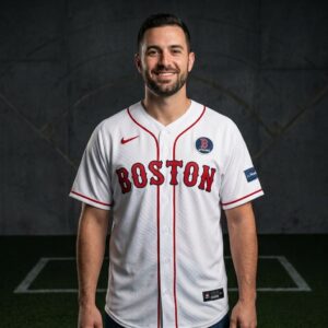 Boston Red Sox Boston Strong American Flag Baseball Jersey