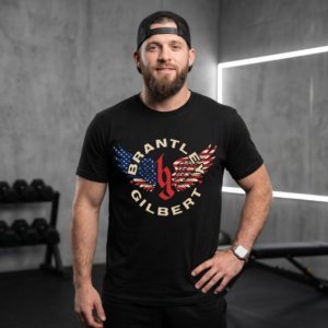 Brantley Gilbert The Real American Tour T-Shirt