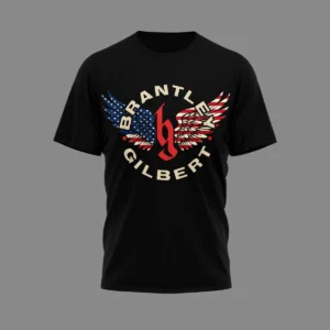 Brantley Gilbert The Real American Tour T-Shirt