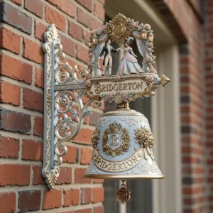 Bridgerton 2026 Wall Bell