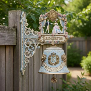 Bridgerton 2026 Wall Bell