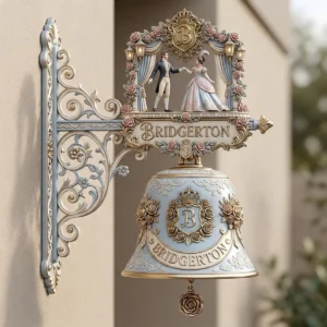 Bridgerton 2026 Wall Bell