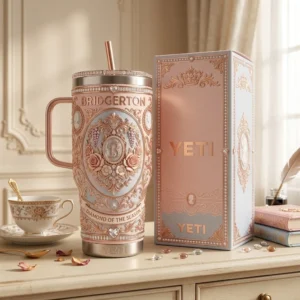 Bridgerton 3D YETI Tumbler