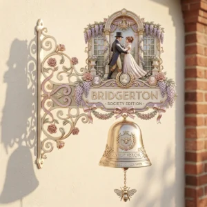 Bridgerton Society Edition Collector Edition Wall Bell
