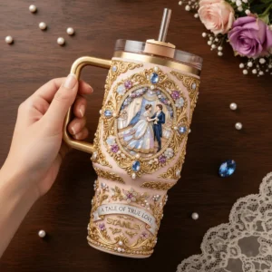 Bridgerton The Queen's Diamond Stanley Tumbler