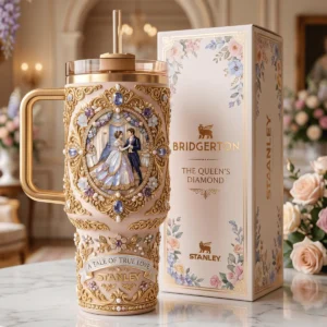 Bridgerton The Queen's Diamond Stanley Tumbler