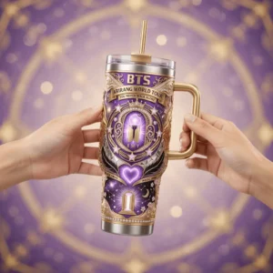 BTS Arirang World Tour Tumbler