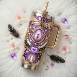 BTS Arirang World Tour Tumbler