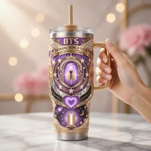 BTS Arirang World Tour Tumbler