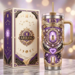 BTS Arirang World Tour Tumbler