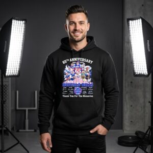 Buffalo Bills 65th Anniversary 1960-2025 Signatures Hoodie