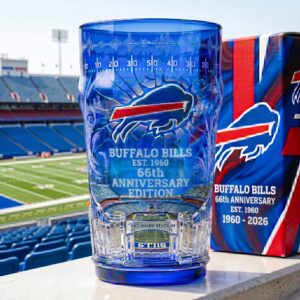 Buffalo Bills 66th Anniversary Pint Glass