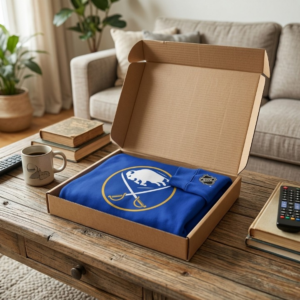 Buffalo Sabres 2026 Playoffs We're Back Hoodie