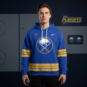 Buffalo Sabres 2026 Playoffs We're Back Hoodie