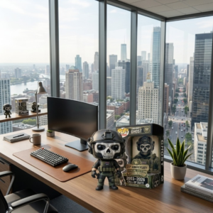 Call of Duty Ghost 23rd Anniversary Funko Pop Figure