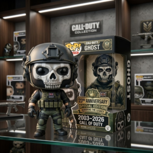 Call of Duty Ghost 23rd Anniversary Funko Pop Figure