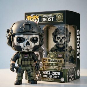 Call of Duty Ghost 23rd Anniversary Funko Pop Figure