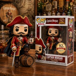 Captain Morgan 82nd Anniversary Funko Pop