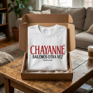 Chayanne Bailemos Otra Vez Tour 2026 T-Shirt
