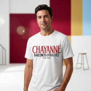 chayanne bailemos otra vez tour 2026 t shirt 2