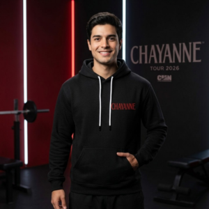 CHAYANNE Bailemos Otra Vez Tour 2026 Hoodie