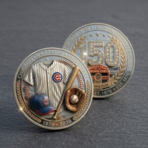 Chicago Cubs 150th Anniversary 1876-2026 Commemorative Coin