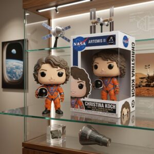 Christina Koch NASA Artemis II Mission Edition Funko Pop Vinyl Figure