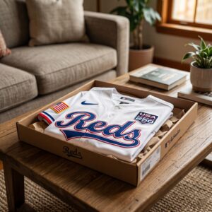 Cincinnati Reds Celebrating America's 250th Anniversary Baseball Jersey