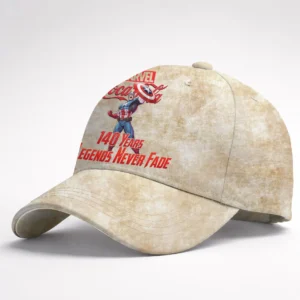 Coca-Cola Spider-Man 140 Years of Heroes Baseball Cap