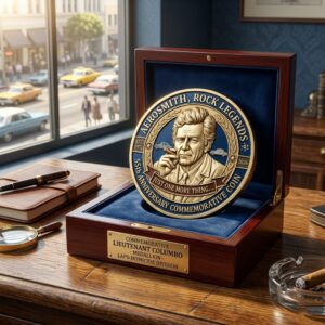 Columbo 55th Anniversary 1971-2026 Commemorative Coin
