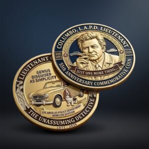 Columbo 55th Anniversary 1971-2026 Commemorative Coin