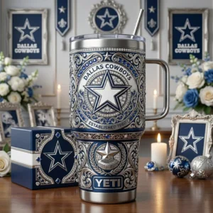 Dallas Cowboys Established 1960 Yeti Tumbler