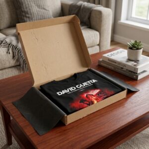 David Guetta The Monolith Tour T-Shirt