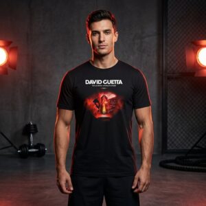 David Guetta The Monolith Tour T-Shirt