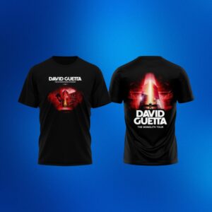 David Guetta The Monolith Tour T-Shirt