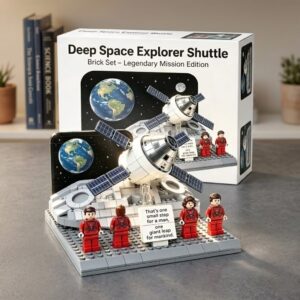 Deep Space Explorer Shuttle Legendary Mission Edition Brick Set
