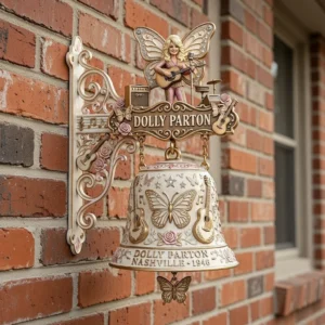Dolly Parton Nashville 1946 Butterfly Welcome Doorbell